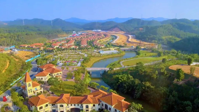 悦天下生态旅游度假区