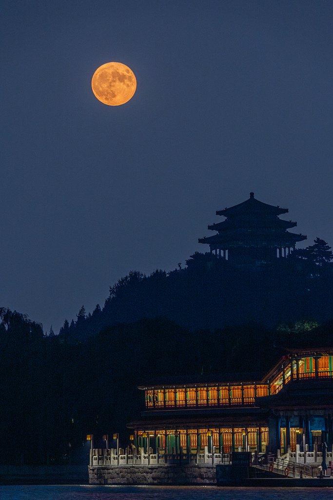 十五的月亮十五圆 这个元宵夜邀请你来一起赏月