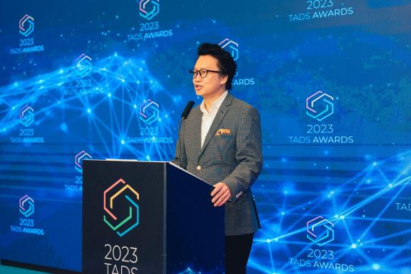 2023 TADS 大奖组委会主席、高普科技金融(香港)有限公司 (CSpro) 创办人兼行政总裁李尚信先生