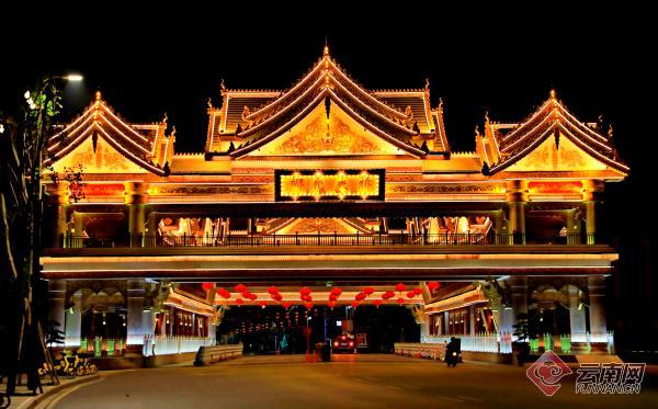 新修建的娜允大桥