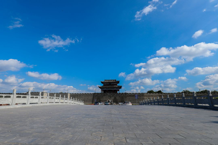 明清大名府古城北城门。大名县委宣传部 供图