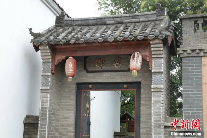 邓氏祖居老宅。 大名县宣传部供图