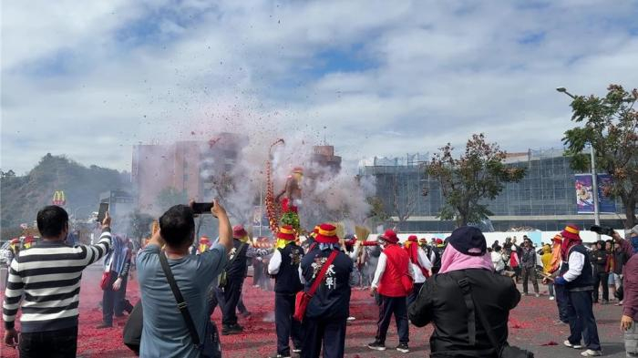 　　炸寒单。图片来源：台湾中时新闻网 蔡旻妤 摄