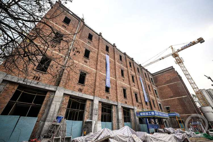 凤凰山项目施工现场 