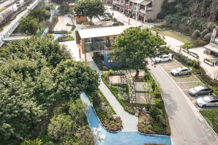 沙坪坝月步湾公园项目 