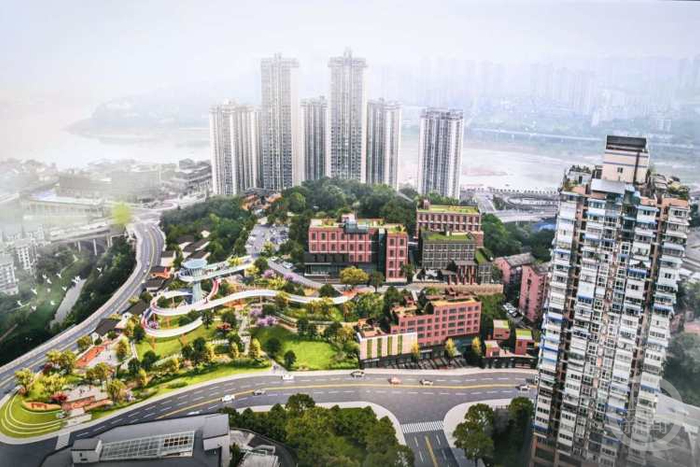 凤凰山项目效果图 