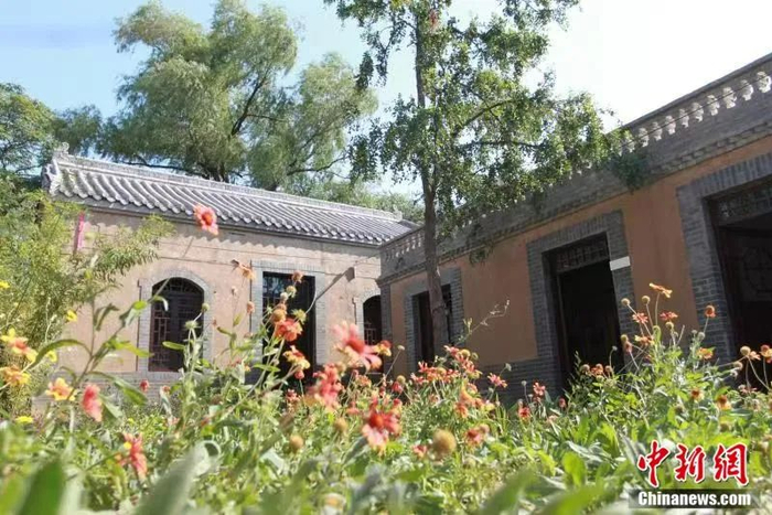 这是邓家老宅的内院——东院。  大名县宣传部供图