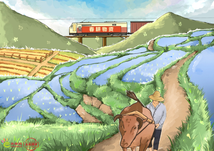 在田间地头,农民们翻整土地,除草清沟,育苗播种,每一个动作都充满了