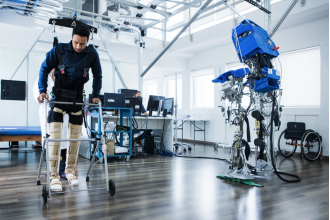 尼可莱利斯实验室的康复患者。受访者供图