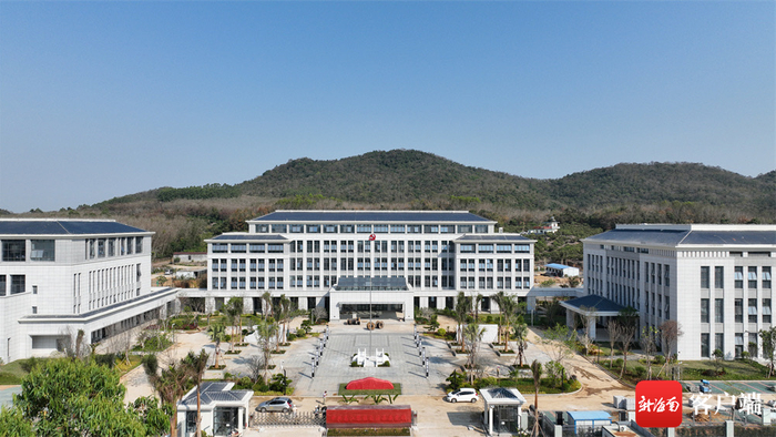 项目现场。昌江融媒体供图