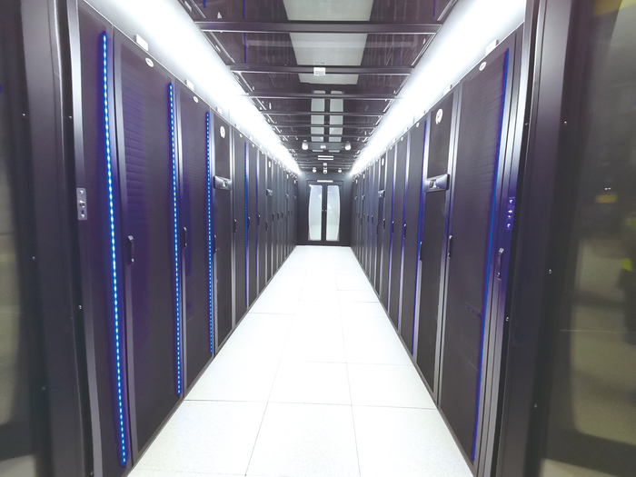     五象云谷智算中心    本报记者覃锦华摄