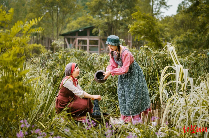 ▲崇州凡朴农场