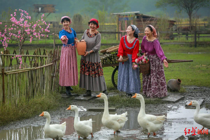 ▲满足多重拍摄心愿的乡村摄影