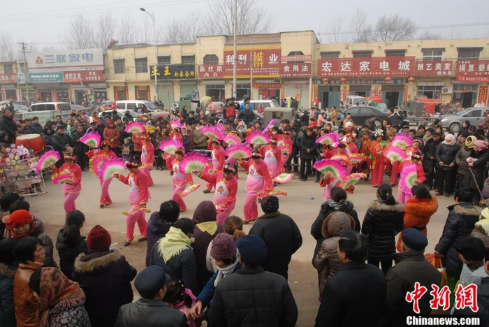 　　张湾火神节。定陶区委宣传部供图