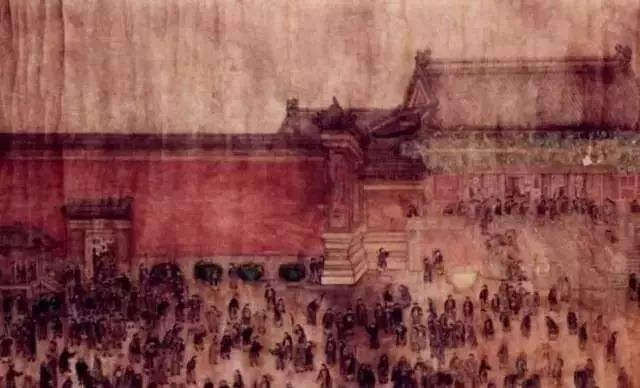 图：乾隆五十年的千叟宴