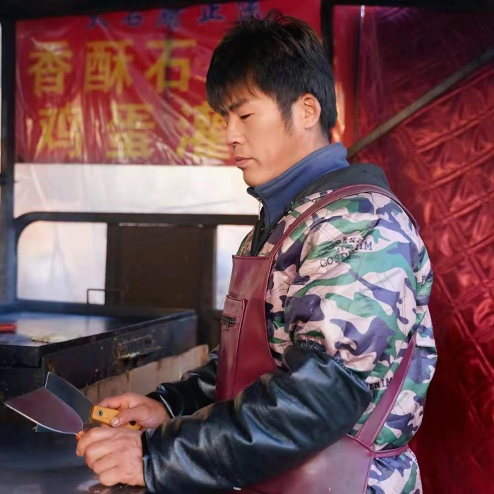 ▲网红“粥饼伦”