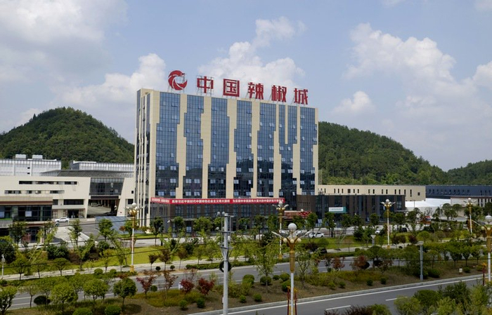 位于遵义的中国辣椒城。遵义市农业农村局供图