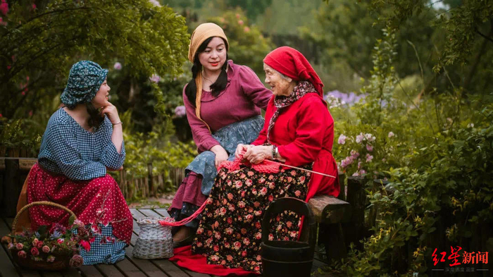 ▲乡村摄影为更多老人留下回忆