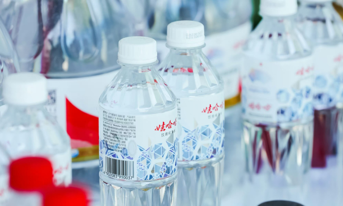 图源/娃哈哈微博