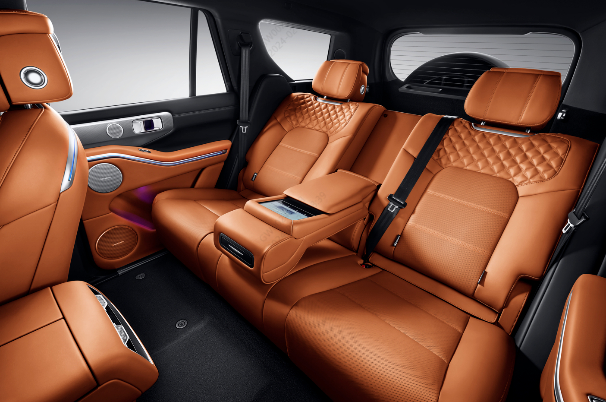 坦克700 Hi4-T全系标配16扬声器哈曼卡顿音响系统。 坦克品牌供图 华龙网发