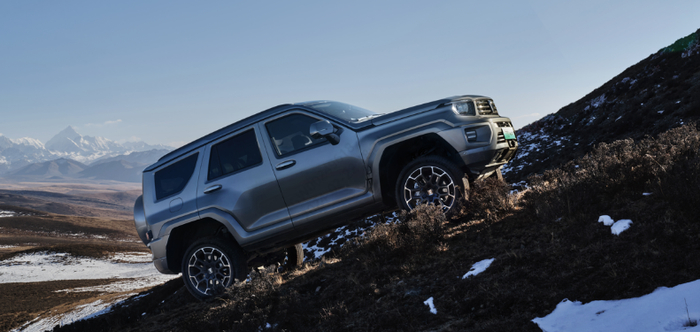 坦克700 Hi4-T搭载3.0T Hi4-T大排量混动系统。 坦克品牌供图 华龙网发