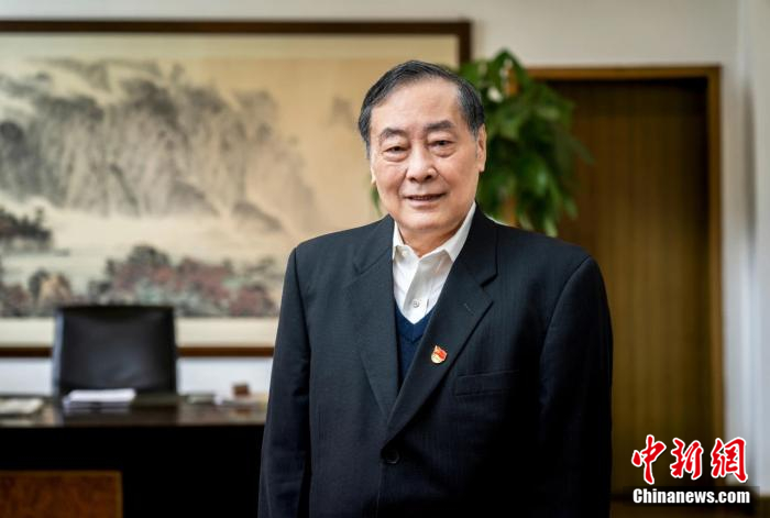 宗庆后。娃哈哈 供图