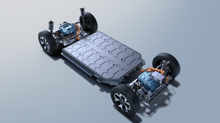 M.A.P雷达瀚海平台。 吉利雷达供图 华龙网发