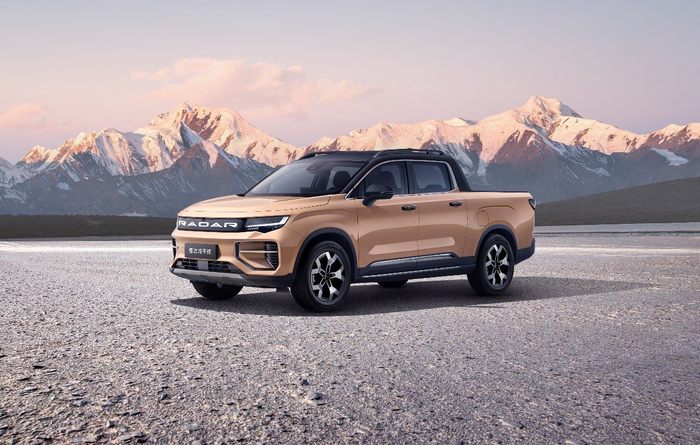 雷达地平线。 吉利雷达供图 华龙网发