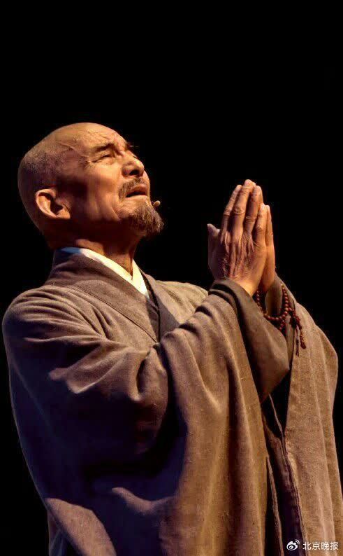 话剧《弘一法师》剧照