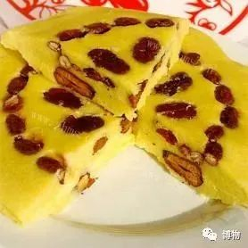 撒年糕（图源：博物）