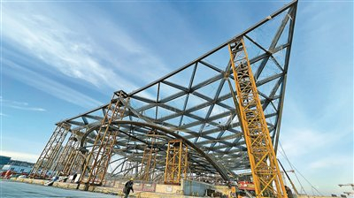 北京城市副中心站综合交通枢纽