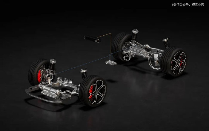 为了营造新体验，仰望 U9 搭载了不少黑科技 | 图片来源：仰望