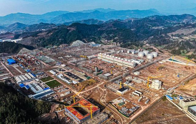 正达凯建设现场航拍图（周浩瀚摄）