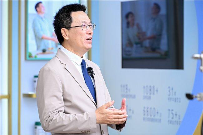 沈振宇教授在博鳌论坛上分享科普科学育儿知识