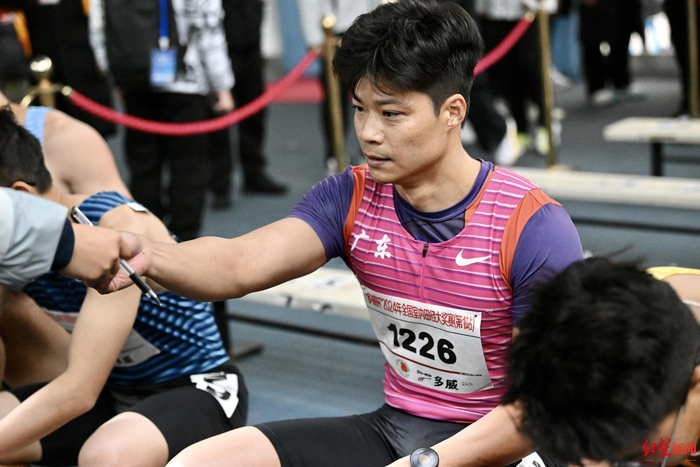 2024年全国室内田径大奖赛（第1站）在成都举行，苏炳添参赛