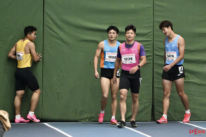 2024年全国室内田径大奖赛（第1站）在成都举行，苏炳添参赛