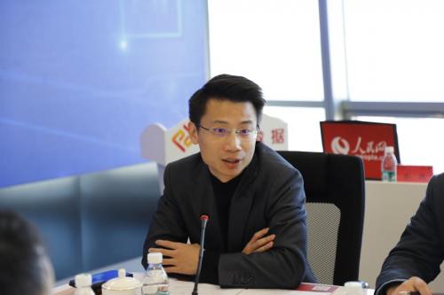 图：北京和气聚力教育科技副总裁马铭