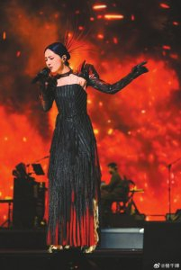 杨千嬅演唱会资料图片。图据杨千嬅官微