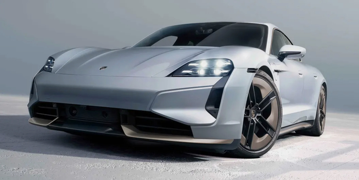 保时捷Taycan，图片来自保时捷官网。