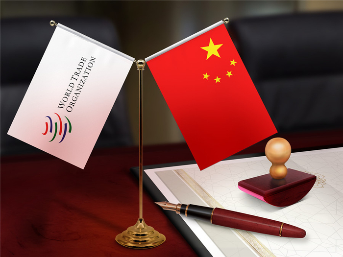 中国与世贸组织 （图/视觉中国）
