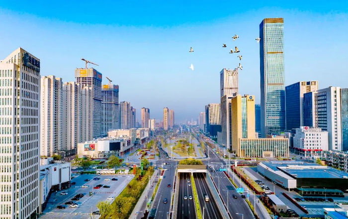 泰州市金融广场 顾祥忠摄