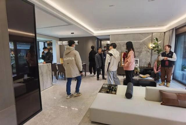 华润天河润府样板间。毕思懿/摄