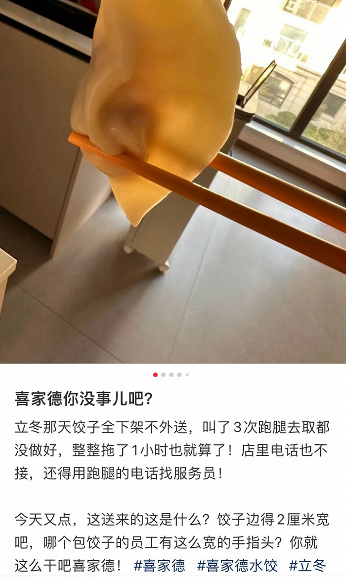 饺子爱好者立冬心碎