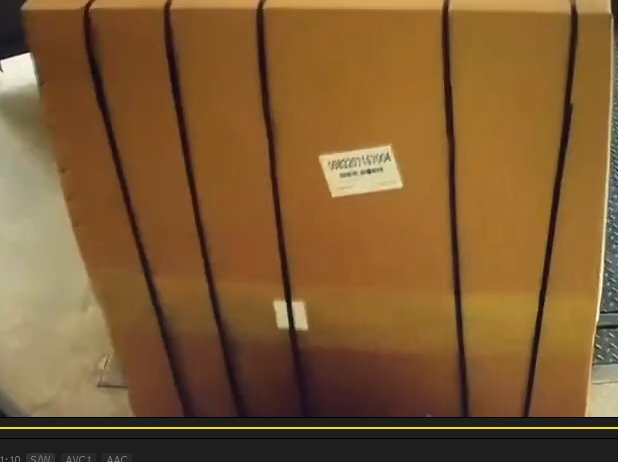 到货后的封箱带