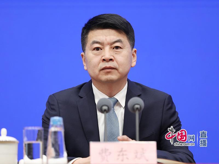 ▲国家铁路局局长费东斌 据中国网