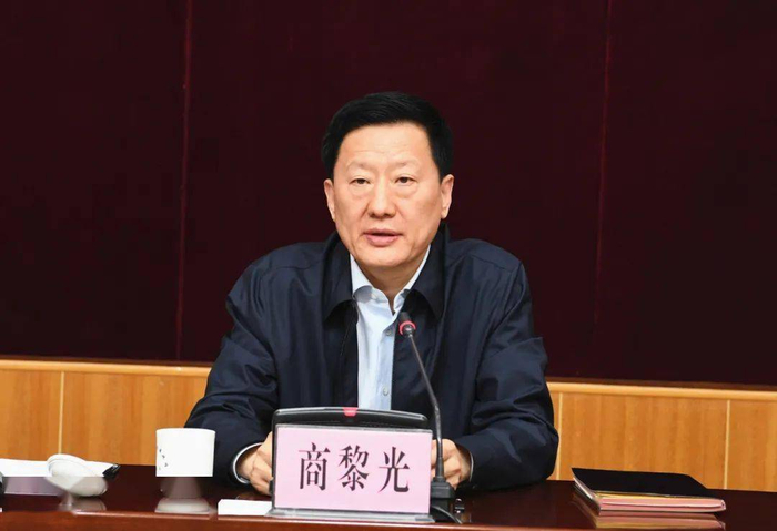 ▲商黎光（图片来源：山西政法公众号）