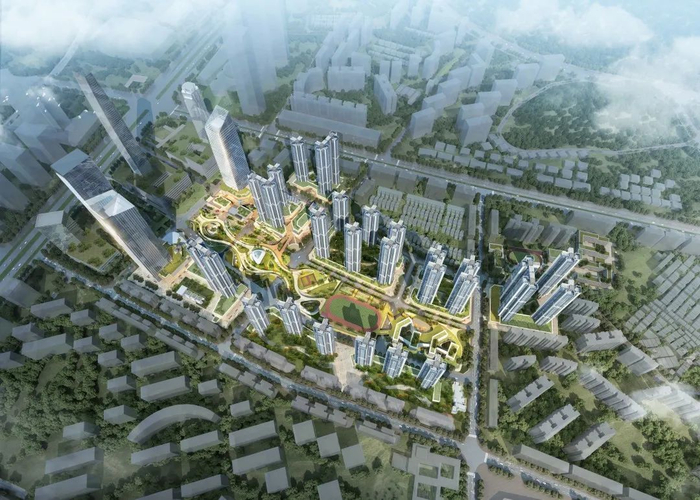 ▲火炼树项目改造后效果图