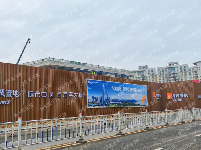 ▲旗峰润府实景图 乐居摄于2024.2.29