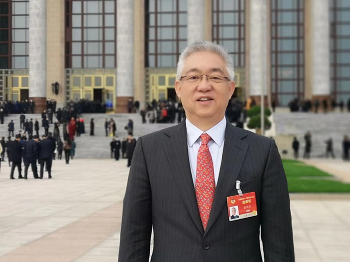 中信资本董事长兼首席执行官张懿宸