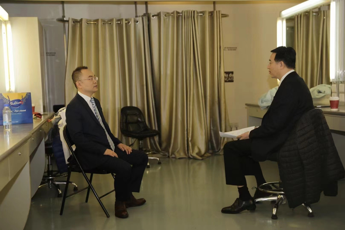 樊东升（右）和蔡磊（左） 图片来源：受访者供图